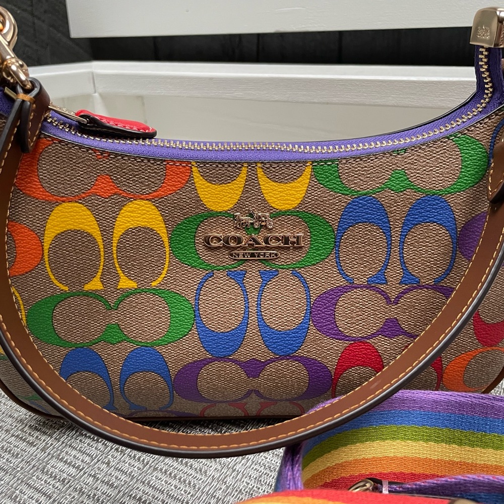 Brand new Coach Pride Crossbody